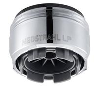 Neoperl Neostrahl LP 01416345 AG M - Rompigetto con filettatura interna, M24 x 1, per tubi a bassa pressione, cromato