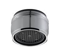 Neoperl PL DL Econom aeratore, M24 x 1 Z, 7, 5 - 9 L/minuti, cromato, 40460195