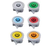 Neoperl quantità di flusso regolatore 1/2 pollici, 9 L/minuti, arancione, 58909110