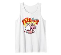 Neopets Feed Us Cute Retro Y2K Virtual Pets Canotta