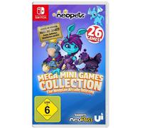 Neopets - Mega Mini Games Collection Switch Raccolta Nuovo Con Scatola