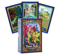 Neopets Official Tarot Deck Edizione Faerie 78 Carte con Guida