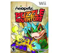 Neopets Puzzle Adventure - Nintendo Wii (Nintendo Wii)