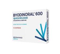 MDM Byodinoral 600 - Integratore utile nelle neuropatie periferiche 15 compresse