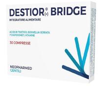 Neopharmed Gentili Integratore Destior Bridge per il sistema nervoso, 30 compresse