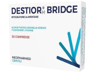 Neopharmed Gentili Integratore Destior Bridge per il sistema nervoso, 30 compresse