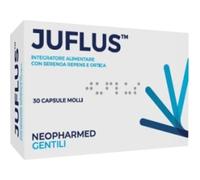 Juflus integratore prostata 30 capsule molli