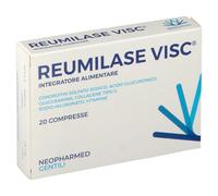 Neopharmed Gentili REUMILASE VISC 20 COMPRESSE