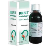 neopharmed gentili spa Dolaut Orofaringeo Collutorio 0,25% 150ml