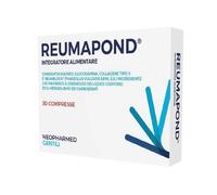 Neopharmed Reumapond Integratore Drenante Metabolismo Carboidrati, 30 Compresse