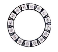 Neopixel Ring - 16 Pixel - RGB LED W/Integrated Drivers