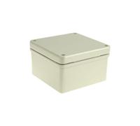 Neopren Custodia Scherm Grigio IP66 166x166x2433711