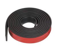 Neoprene autoadesivo per soglie della porta, isolamento delle vibrazioni, mestieri fai-da-te, protezione del pavimento, materiale di guarnizione e sigillatura 1m W:20mm