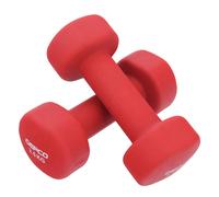 Neoprene Pesi Corti Manubrio 2er-Set Manubri Pesi Aerobic Manubrio 1-5 KG