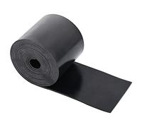 Neoprene Rubber Sheet - 1/8 Inch Thick x 4 Inch Wide x 10 Feet Long Neoprene Rubber Strips Rolls for DIY Gaskets, Pads, Seals, Crafts, Flooring, Cushioning of Anti-Vibration, Anti-Slip