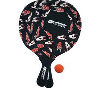 Neoprene Spiaggia Tennis Beachball Nero Gioco Set Pipistrello Gioco da Spiaggia