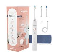 NEOPULSE® - NEOSONIC® - Spazzolino da denti elettrico con tecnologia sonica + 2 testine - Ricaricabile USB - 3 mesi di autonomia - 15 impostazioni - Timer - Compatibile con NEOKIDS - Garanzia 2 Anni -