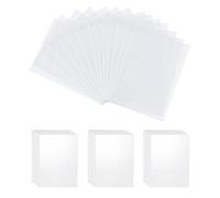 Neoreser Bustine per Carte, 300 Pezzi Soft Sleeves 66 * 91mm, Raccoglitore per Carte, Set di Proteggi Carte per Carte da Collezione, Transparent Buste Proteggi Carte
