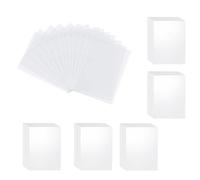 Neoreser Bustine per Carte, 500 Pezzi Soft Sleeves 66 * 91mm, Raccoglitore per carte, Set di Proteggi carte per Carte da Collezione, Transparent Buste Proteggi Carte