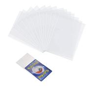 Neoreser Bustine per Carte, Soft Sleeves 66 * 91mm, Raccoglitore per carte, Set di Proteggi carte per Carte da Collezione, Transparent Buste Proteggi Carte