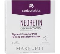 Neoretin Discrom Control Peeling Schiarente 6 Pad - Dischetti esfolianti