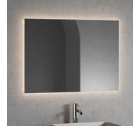neoro n20 specchio illuminato La: 100 cm, con illuminazione indiretta, BEA038MI, n20 [Specchi > Specchi]