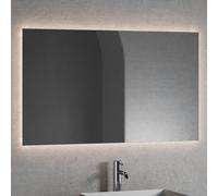 neoro n20 specchio illuminato La: 120 cm, con illuminazione indiretta, BEA039MI, n20 [Specchi > Specchi]