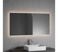 neoro n20 specchio illuminato La: 140 cm, con illuminazione indiretta, BEA057MI, n20 [Specchi > Specchi]