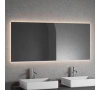 neoro n20 specchio illuminato La: 160 cm, con illuminazione indiretta, BEA058MI, n20 [Specchi > Specchi]