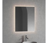 neoro n20 specchio illuminato La: 60 cm, con illuminazione indiretta, BEA036MI, n20 [Specchi > Specchi]