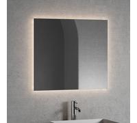 neoro n20 specchio illuminato La: 80 cm, con illuminazione indiretta, BEA037MI, n20 [Specchi > Specchi]