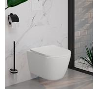 neoro n40 WC sospeso con SilentPowerFlush, BN0752WH, n40 bianco [WC > WC Sospesi]