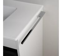 neoro n50 asta portasciugamani, 1 braccio La: 40 A: 10 P: 400 mm, BT020, n50 cromo [Accessori Bagno > Portasciugamani]