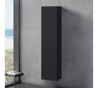 neoro n50 colonna con specchio interno La: 40 A: 180 cm, 1 anta, battuta variabile,, BN0460BM, n50 [Mobili da Bagno > Colonne]