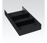 neoro n50 inserto per cassetto BOX-2 per l'estraibile basso nel mobile, BN000007, n50 antracite [Mobili da Bagno > Accessori per Mobili da Bagno]
