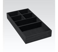 neoro n50 inserto per cassetto estraibile BOX-10 per l'estraibile alto nel mobile, BN000011, n50 antracite [Mobili da Bagno > Accessori per Mobili da Bagno]