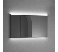 neoro n50 | n50T46 armadietto a specchio a incasso La: 140 cm con 4 ante, con illuminazione, per la Svizzera, BN0523MI+BN0505MI, n50; n50T46 [Armadietti a Specchio > Armadietti a Specchio]