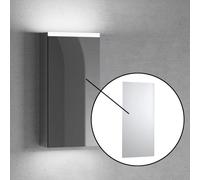 neoro n50 | n50T46 Frontale specchio per armadietto a specchio La: 40 cm, battuta a sinistra, BL000173, n50; n50T46 specchiato [Armadietti a Specchio > Ricambi per Armadietti a Specchio]