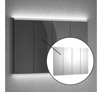 neoro n50 | n50T46 set frontale specchio per armadietto a specchio La: 120 cm, 4 pezzi, BL001138, n50; n50T46 specchiato [Armadietti a Specchio > Ricambi per Armadietti a Specchio]