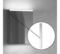 neoro n50 | n50T46 Specchio laterale per il corpo armadietto a specchio, sinistra/destra, BL000179, n50; n50T46 [Armadietti a Specchio > Ricambi per Armadietti a Specchio]