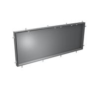 neoro n50 | n60 & rivea telaio di installazione per armadietto a specchio da incasso La: 220 A: 88,2 P: 16,6 cm, BN0507MI, n50; n60 argento anodizzato [Armadietti a Specchio > Accessori per Armadietti
