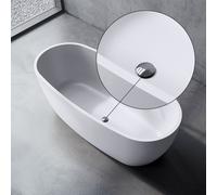 neoro n50 ricambio coperchio scarico per vasche, BL001378, n70/n80 cromo [Vasche da Bagno > Accessori per Vasche da Bagno]