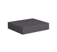 neoro n50 & rivea top La: 60 A: 12 cm in materiale di legno (HPL), BN0462GR, n50 [Mobili da Bagno > Top]