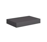 neoro n50 & rivea top La: 80 A: 12 cm in materiale di legno (HPL), BN0463GR, n50 [Mobili da Bagno > Top]