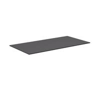 neoro n50 Slim top La: 100 cm in materiale di legno (HPL), BN0403GR, n50 [Mobili da Bagno > Top]