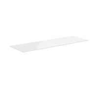 neoro n50 Slim top La: 160 cm in materiale termoplastico (PMMA), BN0405WH, n50 [Mobili da Bagno > Top]