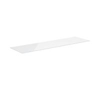 neoro n50 Slim top La: 180 cm in materiale termoplastico (PMMA), BN0409WH, n50 [Mobili da Bagno > Top]