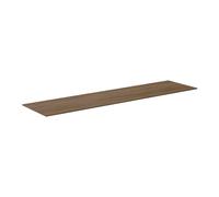 neoro n50 Slim top La: 200 cm in materiale di legno (HPL), BN0406WL, n50 [Mobili da Bagno > Top]