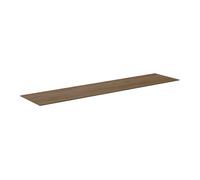 neoro n50 Slim top La: 220 cm in materiale di legno (HPL), BN0415WL, n50 [Mobili da Bagno > Top]
