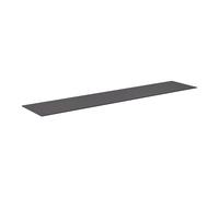 neoro n50 Slim top La: 240 cm in materiale di legno (HPL), BN0407GR, n50 [Mobili da Bagno > Top]